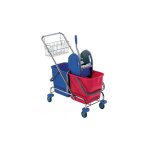 Fp - chariot de nettoyage, 2x25l