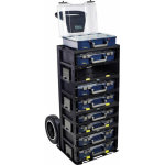 Fp - chariot outils carrymore trolley couleur: alu