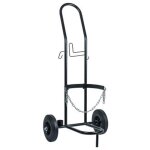 Rothenberger ? chariot porte bouteille de gaz propane butane ? charge max 11 kg ? dimensions 50x48, 5x102 ...