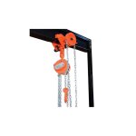 Matisre - chariot porte palan manuel  chane - cap. 500kg / plage rglages 64  140mm - ge5
