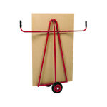 Chariot porte panneaux 300kg - roues caoutchouc - 800000071