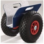 Chariot rouleur pour panneaux ext�rieur l300xl305xh305 mm avec m�choires de serrage pneumatiques air ...