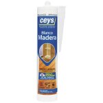 Scellant pour bois ceys - cartouche professionnelle blanc pur 505791