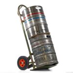 Chariot de transport de f�ts zero keg mover ? chariot de transport robuste
