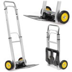 Chariot de transport pliable humberg hm 508