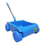 Chariot transport robot piscine aquabot caddy mobile