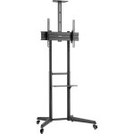 Speaka professional - chariot tv rglable en hauteur 94, 0 cm (37) - 177, 8 cm (70) support sur pied ...