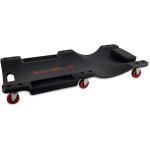 Chariot de visite kraft m�ller, m�canicien garagiste, planche de travail pour vidange v�hicule, 6 roulettes ...