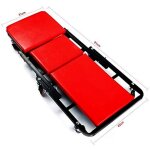 Chariot de visite kraft mller mcanicien pliable planche de travail, voitures, roues pivotantes 360, ...
