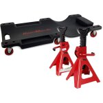 Chariot de visite kraft m�ller, set pour m�canicien, vidange v�hicule, paire de chandelles widmann sj3t ...