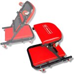 Chariot de visite widmann m�canicien pliable planche de travail, voitures, roues pivotantes 360�, appui ...