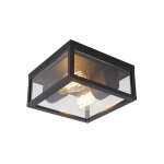 Charlois - plafonnier - 2 lumière - l 24 cm - noir - design - éclairage extérieur - salle de bains - ... Charlois - plafonnier - 2 lumière - l 24 cm - noir - design - éclairage extérieur - salle de bains - ...