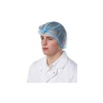 Charlotte cheveux jetable en polypropyl�ne pour industrie alimentaire ( prix pour paquet de 100 )