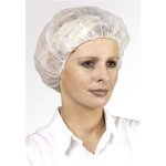 Charlotte jetable ronde bouffante tidy professionnal (lot de 100) blanc unique