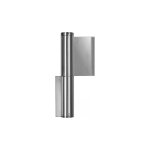 Fp - charni�re 22 a 180 mm gauche acier blank