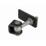 Locinox ? charni�re 180� pour meuble acier galvanis� � chaud ? r�glage tridimensionnel ? charge maximale ...