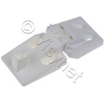 Charnire d'origine (480132101217) rfrigrateur, conglateur ignis laden, liebherr, whirlpool