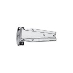 Charnires 710 pour portillons de meubles rfrigrs dcalage 18 mm - fermod