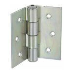 Mantion - ferrure pour porte  dplacement latral pour panneaux de 50 kg flot - charniere 85 x 85 sur ...