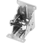 Charni�re � 90� en alliage d'aluminium, support de pied de table pliant autobloquant, accessoires de ...