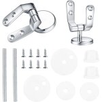 Charniere abattant wc, kit fixations remplacement pour wc abattant, charni�re wc fixations, pour si�ges ...