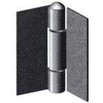 Charni�re am�ricaine � broche mobile. non perc� acier d�cap� 70 x 70 mm - monin - torbel industrie