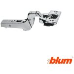Charni�re blum � visser pour porte �paisse - [choix:charni�re seule b. coud� 17mm]