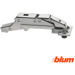 Charnire droite 110 clip top blumotion porte fine teton 10mm blum r. 71b453t