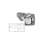 Comunello - charnières filetées pour portails m24 a. 120 Comunello - charnières filetées pour portails m24 a. 120