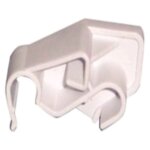 Charniere gauche (335635 - 59077) (4239700100) r�frig�rateur, cong�lateur altus, arcelik, ardem beko ...