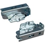 Charni�res de porte (4055504197) r�frig�rateur, cong�lateur ikea, atag, liebherr, arg, juno, sogelux, ...