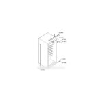 Charnière inférieure pour réfrigérateur, congélateur bosch 00169302 Charnière inférieure pour réfrigérateur, congélateur bosch 00169302