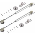 Qersta - charnire pour meuble, 2 pices verin meuble verin hydraulique de coffre 40n 270mm vrins  ...