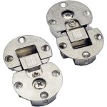 Charni�re pour meuble, charni�res de porte d'armoire 2 pi�ces, pour portes d'armoire, biblioth�ques fourniture ...