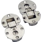 Charni�re pour meuble, charni�res de porte d'armoire 2 pi�ces, pour portes d'armoire, biblioth�ques fourniture ...