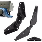 Charnire de meuble rglable, lit pliant, joint de canap paresseux, mcanisme d'angle  3 positions, ...