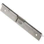 Rs pro - charnire type piano en acier, 75mm x 20mm x 0. 7mm ( prix pour paquet de 2 )