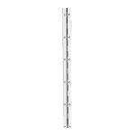 Monin - charni�re piano � n?ud roul� en acier laitonn� largeur 32mm l. 1980mm 471810
