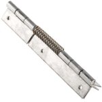Rs pro - charnière type piano en inox, 160mm x 46mm x 1. 5mm ( prix pour paquet de 2 ) Rs pro - charnière type piano en inox, 160mm x 46mm x 1. 5mm ( prix pour paquet de 2 )