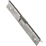 Rs pro - charnière type piano en inox, 75mm x 20mm x 0. 7mm ( prix pour paquet de 2 ) Rs pro - charnière type piano en inox, 75mm x 20mm x 0. 7mm ( prix pour paquet de 2 )