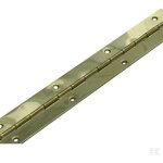 Charni�re piano laiton 0, 7 x 32 x 960mm dulimex 6007. 032. 1000