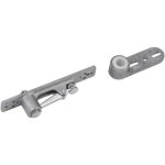 Charni�re pivot 8067 avec roulement en plastique, longueur du boulon: partie sup�rieure et inf�rieure ...