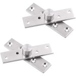 Norcks - charnières pivot porte à rotation cachée de 360 degrés 2 pcs pivot hinge for door charnière ... Norcks - charnières pivot porte à rotation cachée de 360 degrés 2 pcs pivot hinge for door charnière ...