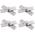 Charni�res pivot porte � rotation cach�e de 360 degr�s 4 pcs pivot hinge for door charni�re de porte ...