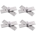 Charni�res pivot porte � rotation cach�e de 360 degr�s 4 pcs pivot hinge for door charni�re de porte ...