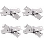 Charni�res pivot porte � rotation cach�e de 360 degr�s 4 pcs pivot hinge for door charni�re de porte ...