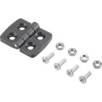 Basetech - charni�re en plastique 39 x 30 x 4 mm 39 mm 1 pc(s) x045531