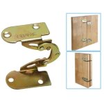 Charni�re pliante cach�e en fer, pour table � manger, bureau et lit, support, m�canisme combin� de meubles, ...