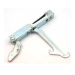 Charniere de porte droite ou gauche (93762177) four, cuisini�re hoover rosieres zerowat, zerowatt