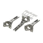 Bosch - charnieres de porte kit de 3 pieces pour refrigerateur . . .